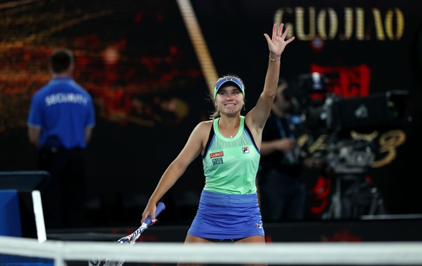 Кенин выиграла Australian Open