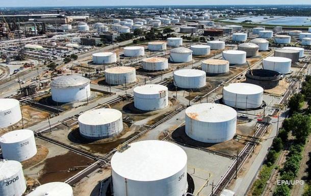 Нефть подешевела за день на 9%