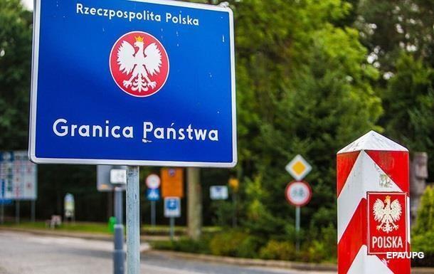 Польша закрывает границу с Украиной: кого пропустят