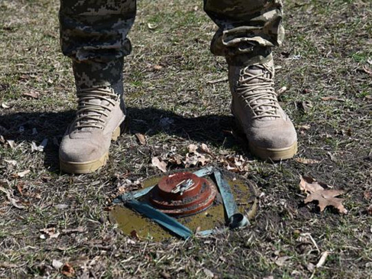 Под Марьинкой подорвался сапер ВСУ, разминировавший местность
