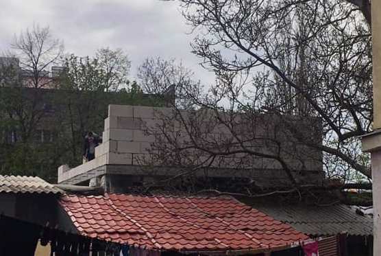 Нахалстрой на Молдаванке строится вопреки запретам властей