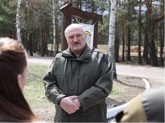 Лукашенко заявив, що його планували вбити на параді 9 травня