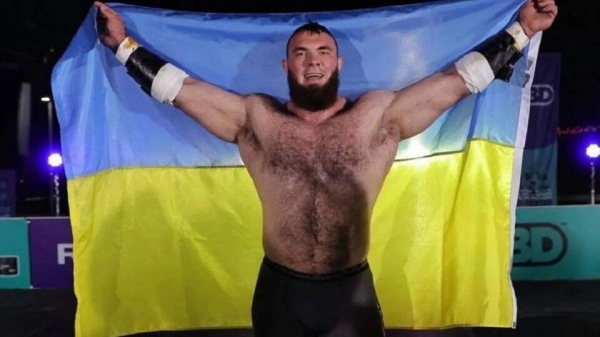 Украинец вновь стал самым сильным человеком планеты