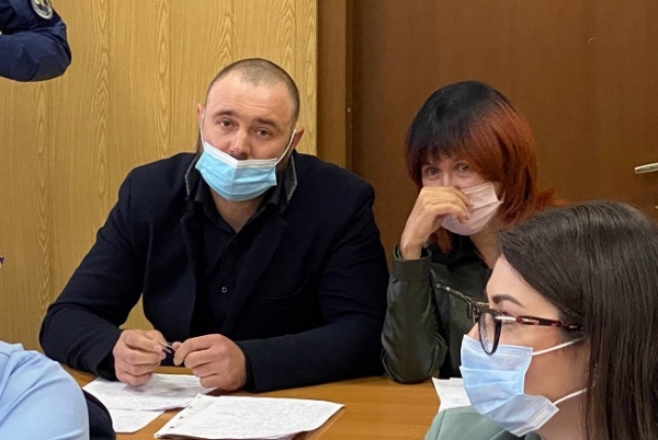 Получивший семь лет Стерненко заявил прокурору, что найденный при обыске пистолет он «нашёл»