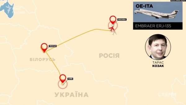 Тарас Козак покинул Украину на самолете белорусского олигарха, — СМИ