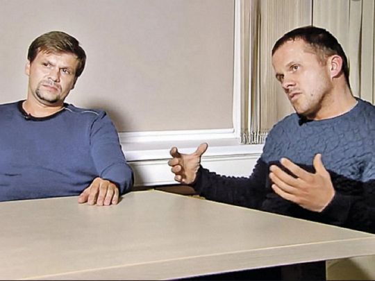 У Росії випустять шампунь на честь отруйників Скрипаля