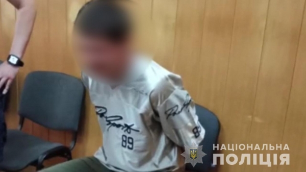В Одессе поймали мужчину, который сбежал из суда. Видео