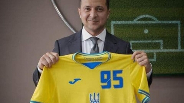 У Зеленского прокомментировали скандал с формой сборной Украины