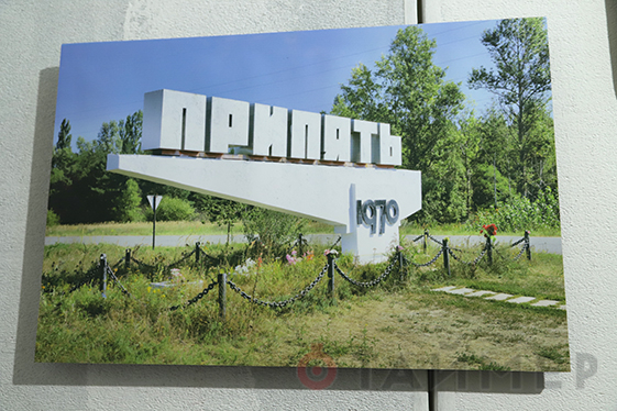 Одесская научная библиотека представила киевскую серию итальянского фотографа