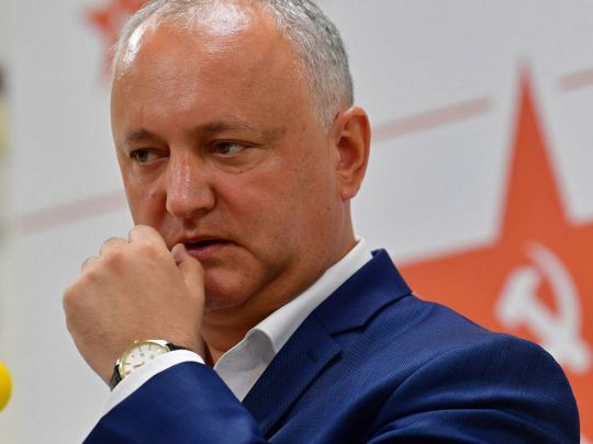 «Друзі Путіна» зазнали нищівної поразки на виборах у Молдові