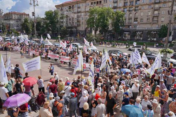 Протести малого бізнесу змусили Київраду відмовитися від нових правил щодо МАФів