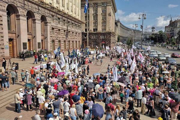 Протести малого бізнесу змусили Київраду відмовитися від нових правил щодо МАФів