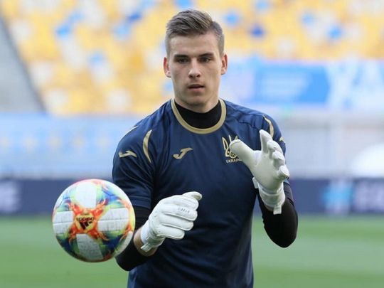 Тепер ще й Лунін: збірна України перед матчами відбору ЧС-2022 втратила трьох воротарів
