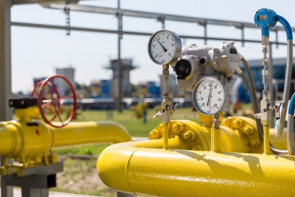 
Цена на газ в Европе взлетела, приблизившись к отметке $650
