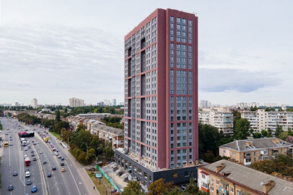 
По машине на этаж. В Киеве построили ЖК, где количество паркомест в 7-8 раз ниже нормы
