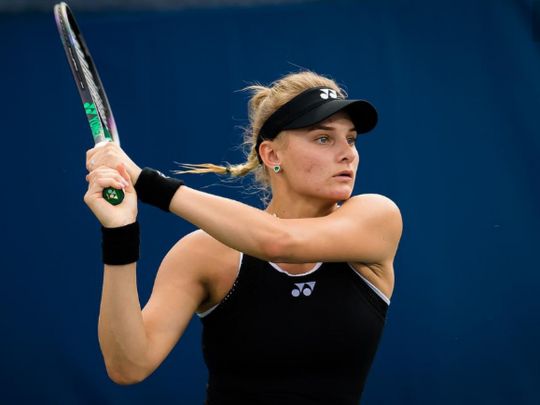 Українка Ястремська перемогла на турнірі в Італії суперницю з Росії