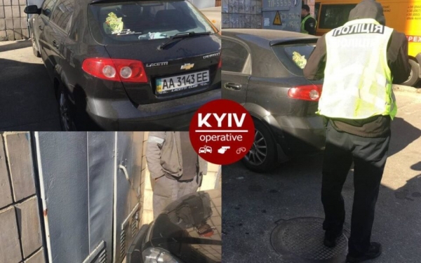 В Киеве из-за «героини парковки» 16 домов остались без света