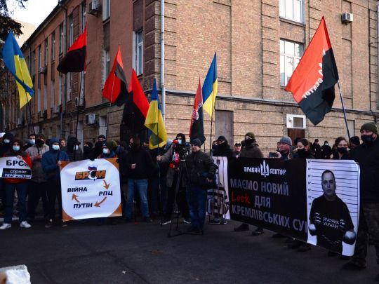 «Правий сектор» вимагає від РНБО запровадити санкції проти Біби, Киви та Портнова