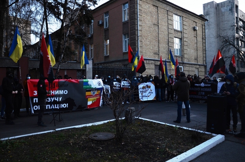 «Правий сектор» вимагає від РНБО запровадити санкції проти Біби, Киви та Портнова