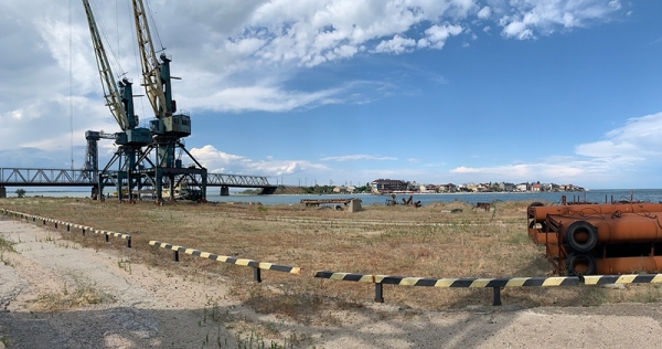 Порт в Затоке возобновил перевалку 