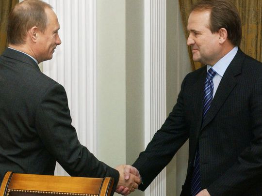 Путін про Медведчука: в Україні — позасудові розправи та санкції проти громадян, які виступають за добросусідство з Росією