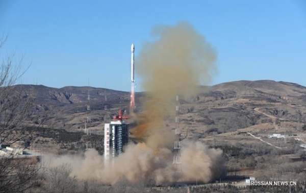 Китай вывел на орбиту спутник для наблюдения за поверхностью Земли