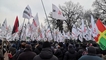 
"РРО уничтожают малый бизнес": тысячи "фопов" под Радой требуют защитить "упрощенку" – видео
