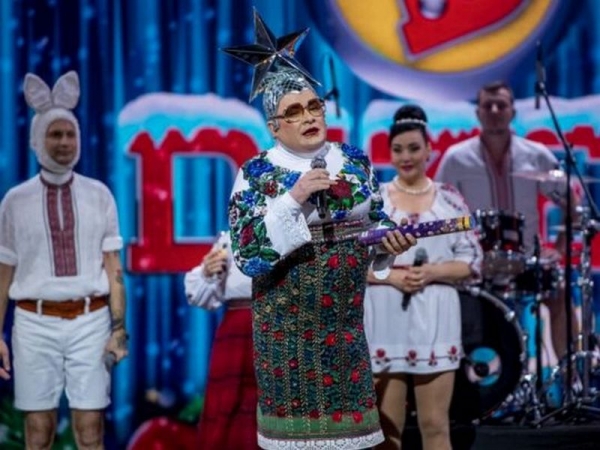 Андрей Данилко рассказал, почему спел «Батько наш Бандера»