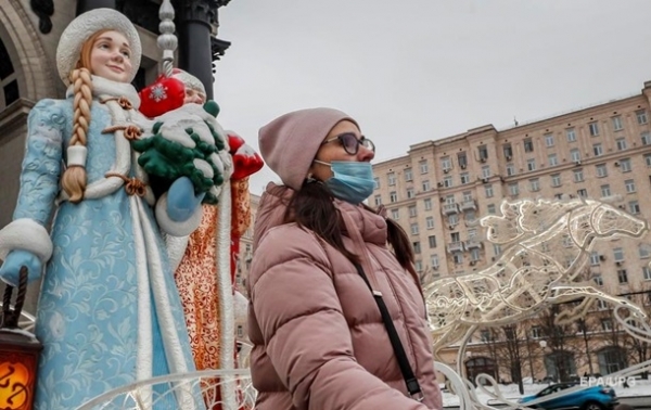 За неделю число COVID-случаев в России выросло на треть