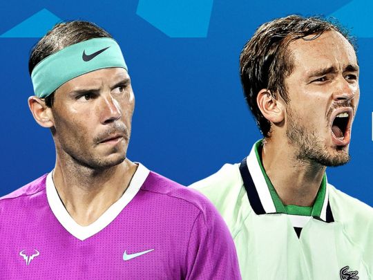 «Залізний» Надаль вирвав у скандального росіянина божевільний фінал Australian Open: відеоогляд 5-годинного матчу