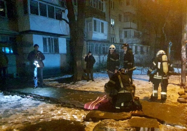 В Одессе горела многоэтажка: пострадали пять человек, из которых трое детей