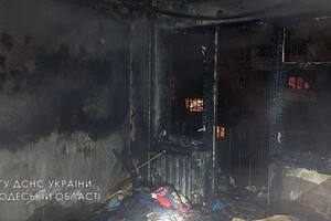 В Одессе горела многоэтажка: пострадали пять человек, из которых трое детей