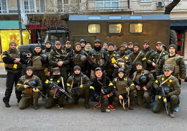 Телеведущий Даниэль Салем вступил в одесскую тероборону