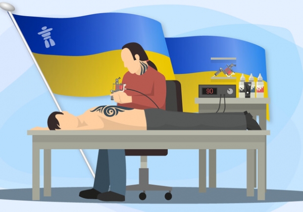 С Украиной в сердце: мастера показали самые популярные патриотические тату (ФОТО)