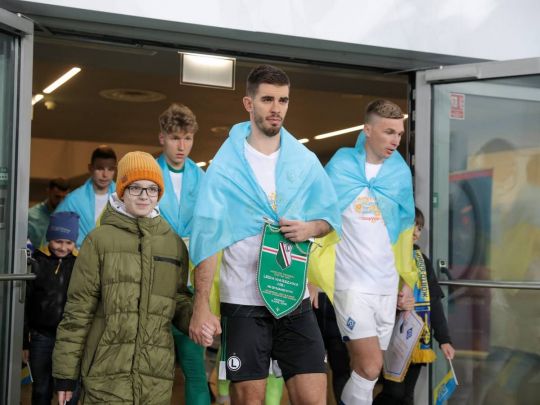 «Легія» — «Динамо» — — 1:3: відео матчу чемпіонів Польщі та України