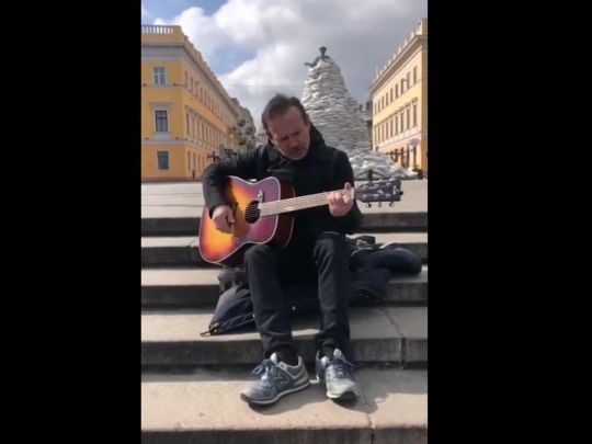 «Наш дух не зломити»: Святослава Вакарчука путінці намагалися вбити в Одесі