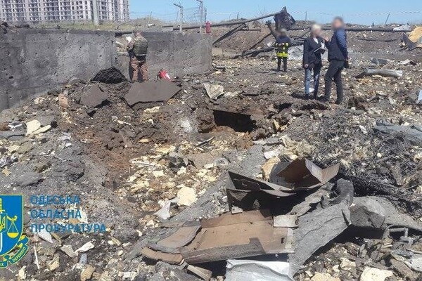 Массовый обстрел Одессы и области 9 мая: прокуратура начала расследование