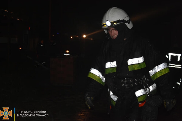 Большой пожар в Нерубайском и помощь людям: как прошли сутки у одесских спасателей