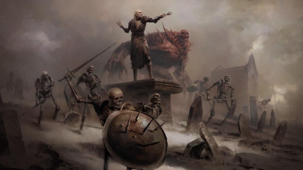 Blizzard рассказала о Diablo 4. Детали о некроманте, крепостях, социальных системах и эндгейм-контенте