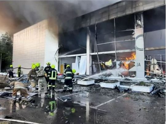 На Полтавщині торговим центрам забороняли виганяти людей під час «повітряної тривоги», — ЗМІ