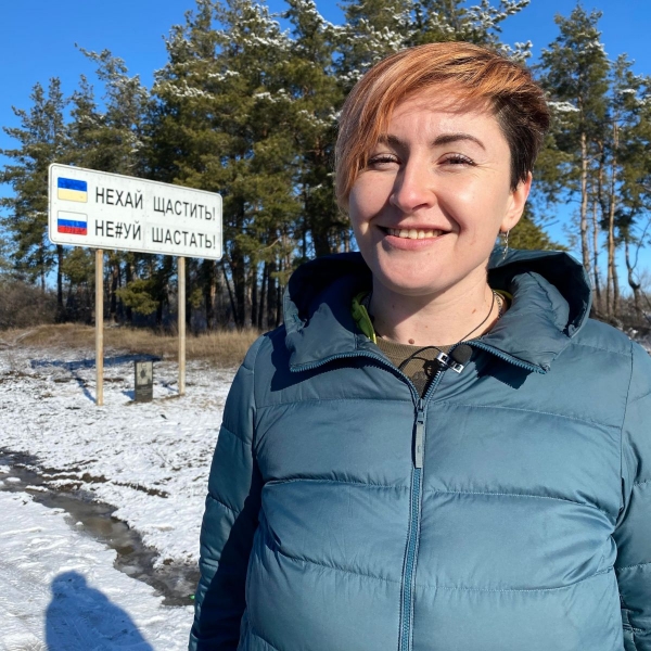 «За 400 метрів від мого будинку вибухнула крилата ракета»: військкор Наталія Нагорна продовжує працювати на передовій