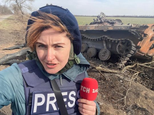 «За 400 метрів від мого будинку вибухнула крилата ракета»: військкор Наталія Нагорна продовжує працювати на передовій