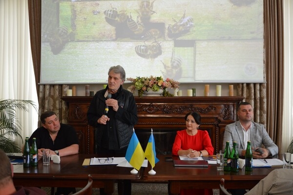 Одесскую область посетил третий Президент Украины Виктор Ющенко
