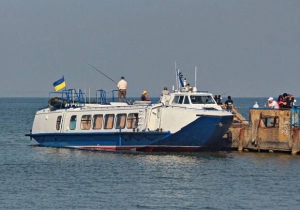 Расписание теплохода из Аккермана в Овидиополь снова изменили