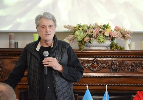 Одесскую область посетил третий Президент Украины Виктор Ющенко
