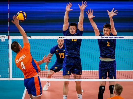 Україна розбила Нідерланди і вперше в історії зіграє у чвертьфіналі чемпіонату світу з волейболу (відео)