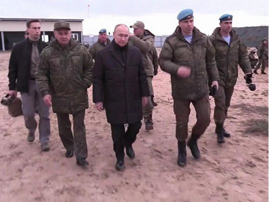 «Поводився надмірно метушливо»: путін незадоволений роботою основного двійника