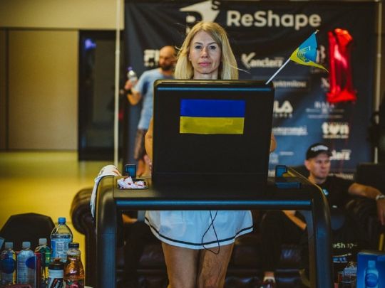 Бігла дві доби: українка Валентина Ковальська встановила світовий рекорд (фото)