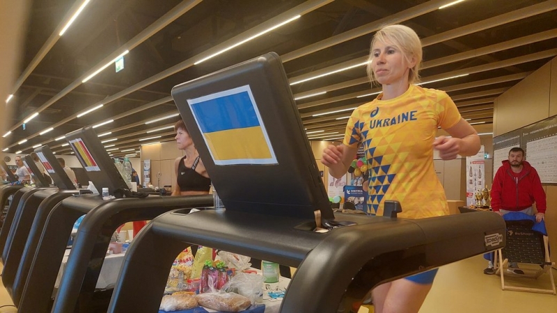 Бігла дві доби: українка Валентина Ковальська встановила світовий рекорд (фото)