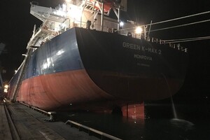 За двое суток из портов Одесской области вышли 11 судов